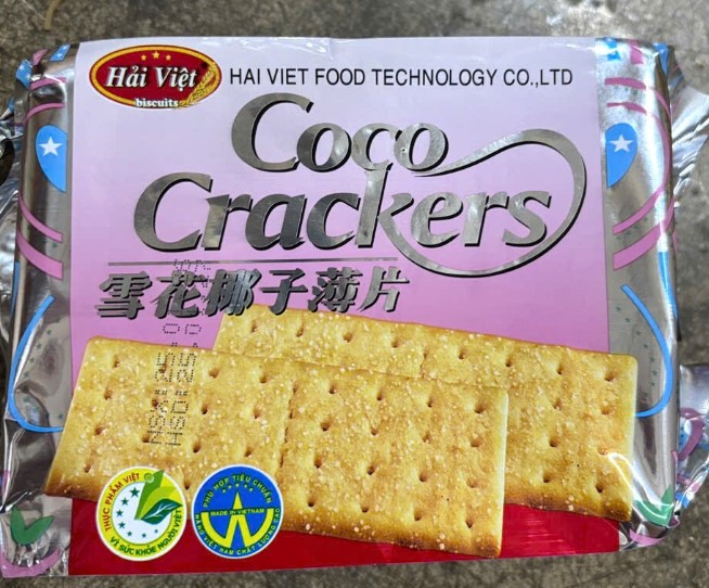 Bánh quy Hải Việt 160g